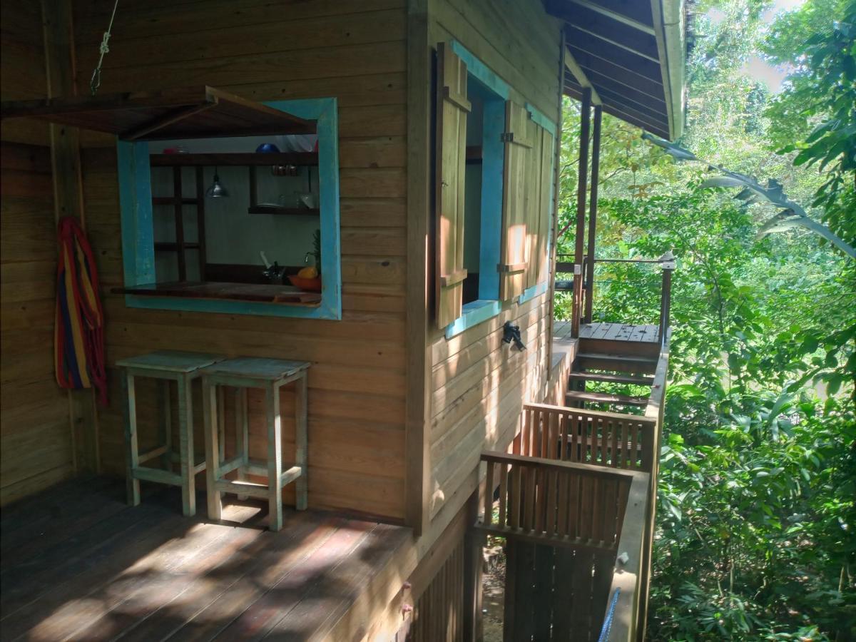 Jungle Paunch Villa Bocas Town Ngoại thất bức ảnh