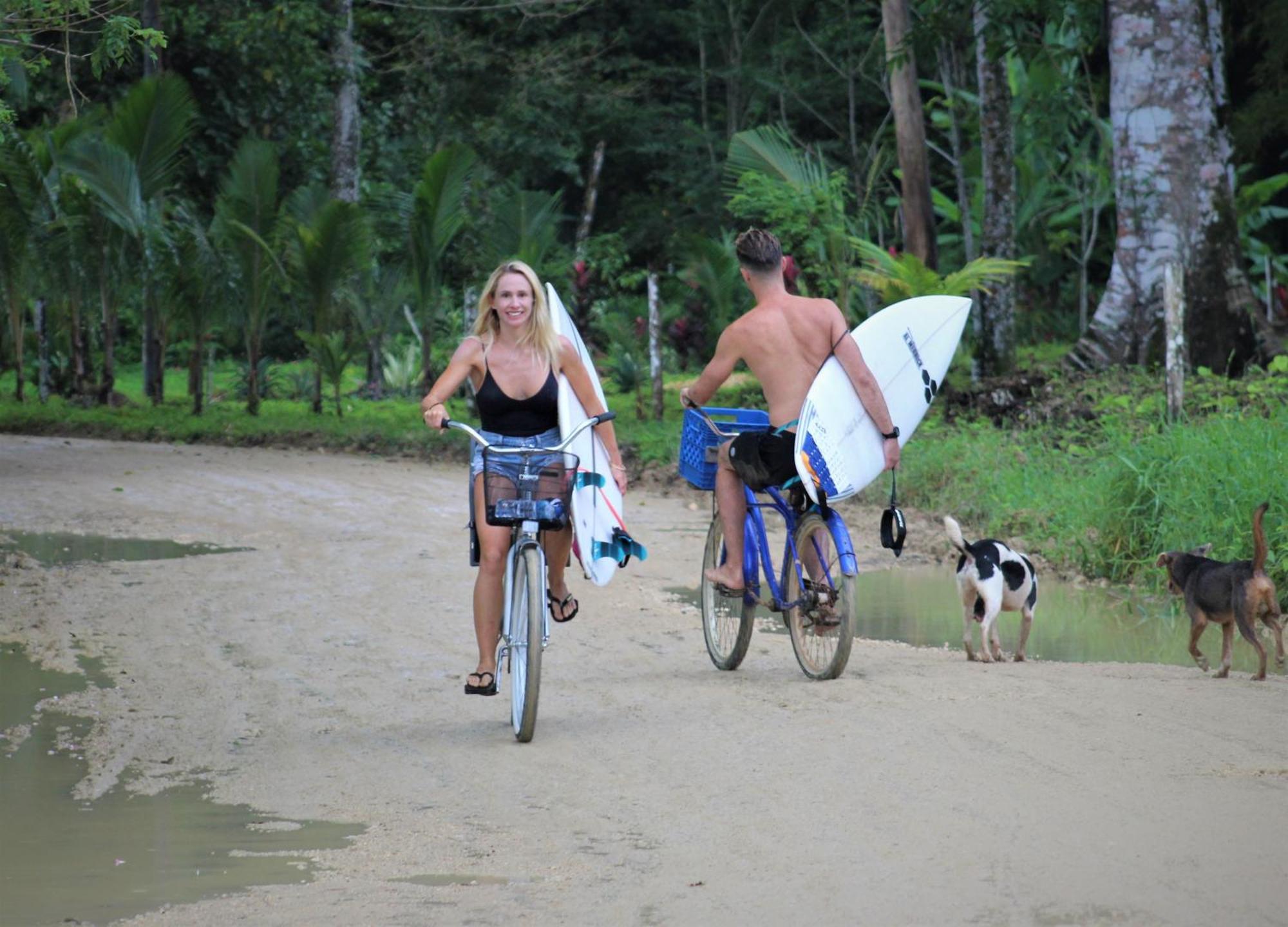 Jungle Paunch Villa Bocas Town Ngoại thất bức ảnh